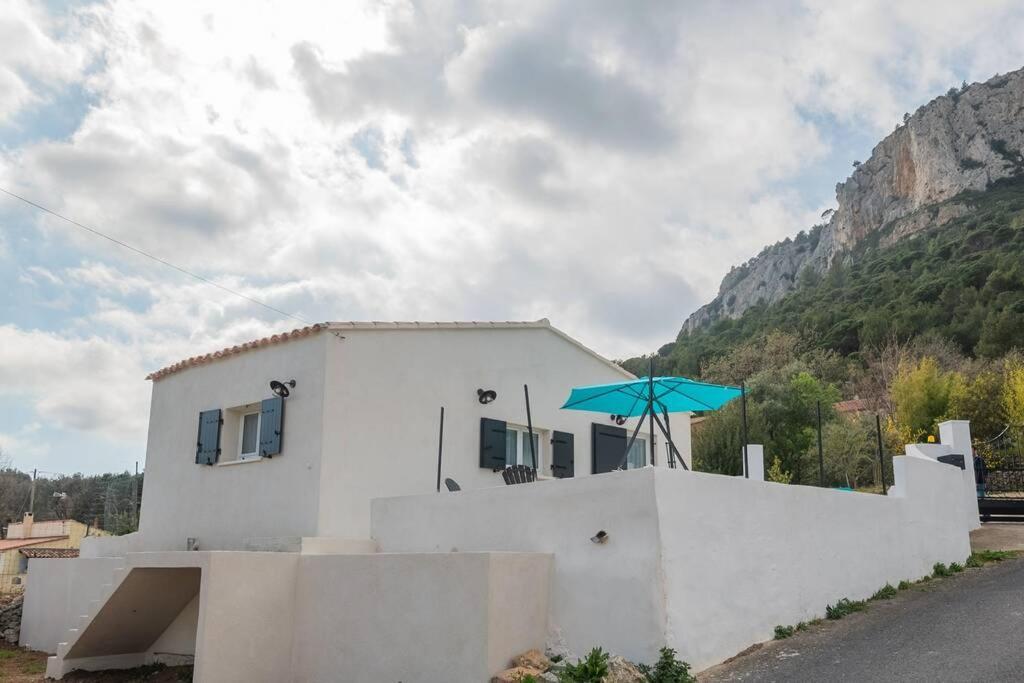 Maison Avec Jardin, Parking Entre Mer Et Montagne Le Revest-le-Eaux Exteriér fotografie