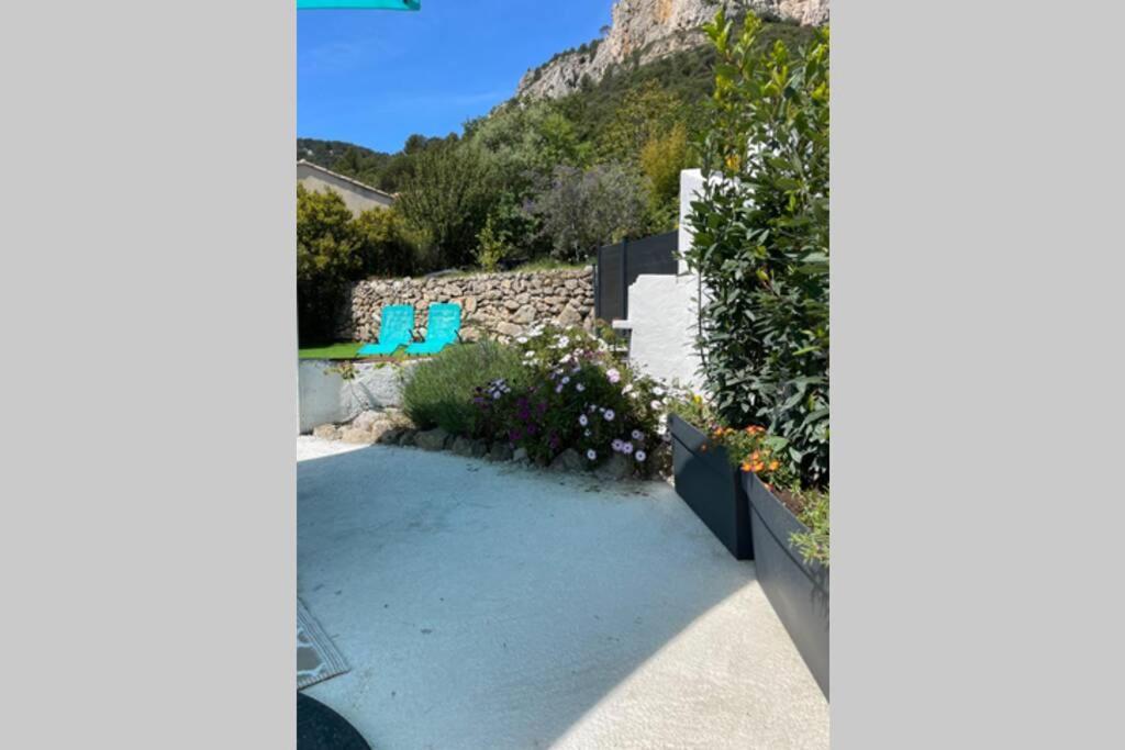 Vila Maison Avec Jardin, Parking Entre Mer Et Montagne Le Revest-le-Eaux Exteriér fotografie