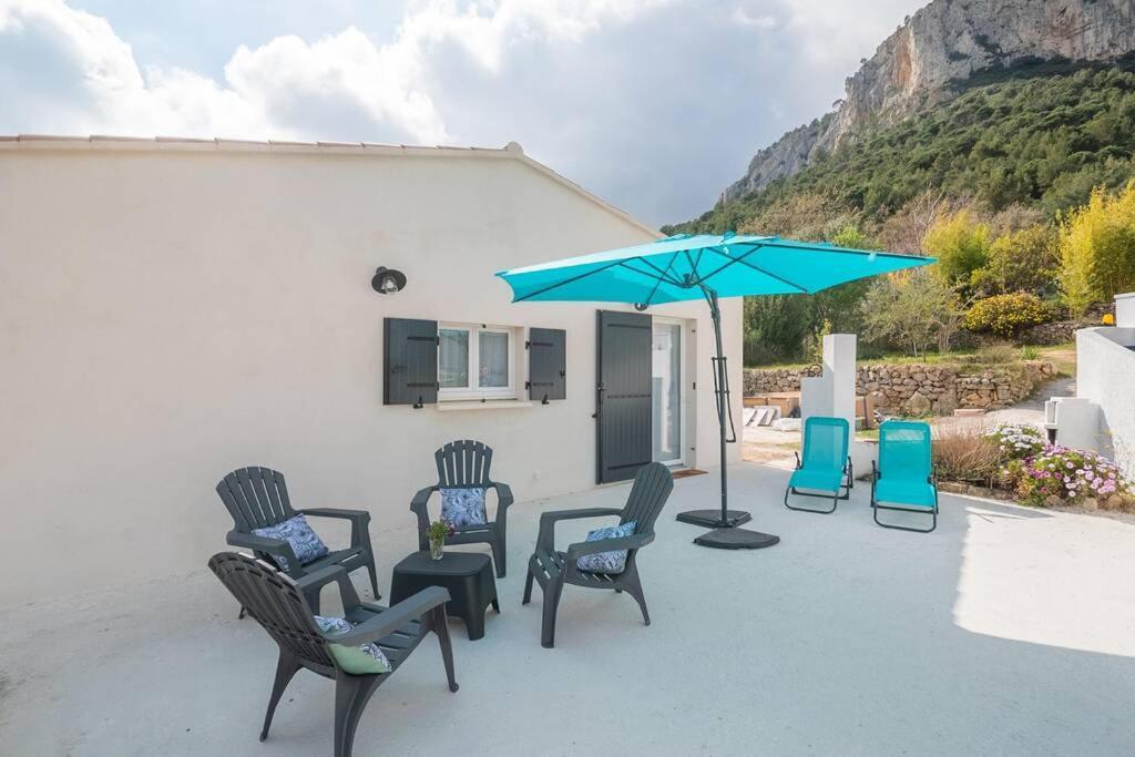 Maison Avec Jardin, Parking Entre Mer Et Montagne Le Revest-le-Eaux Exteriér fotografie