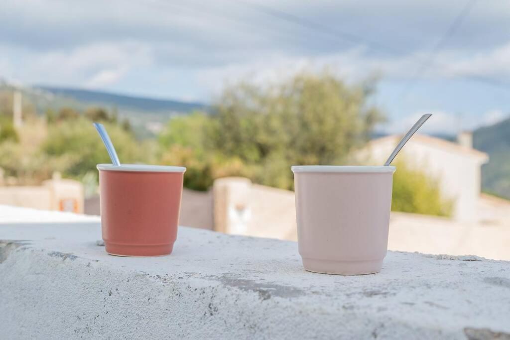 Maison Avec Jardin, Parking Entre Mer Et Montagne Le Revest-le-Eaux Exteriér fotografie