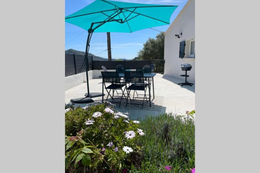 Maison Avec Jardin, Parking Entre Mer Et Montagne Le Revest-le-Eaux Exteriér fotografie
