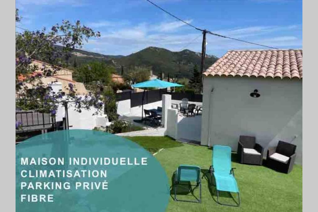 Maison Avec Jardin, Parking Entre Mer Et Montagne Le Revest-le-Eaux Exteriér fotografie
