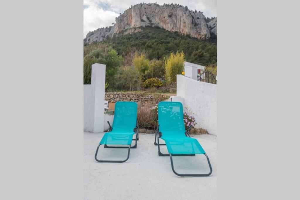 Vila Maison Avec Jardin, Parking Entre Mer Et Montagne Le Revest-le-Eaux Exteriér fotografie